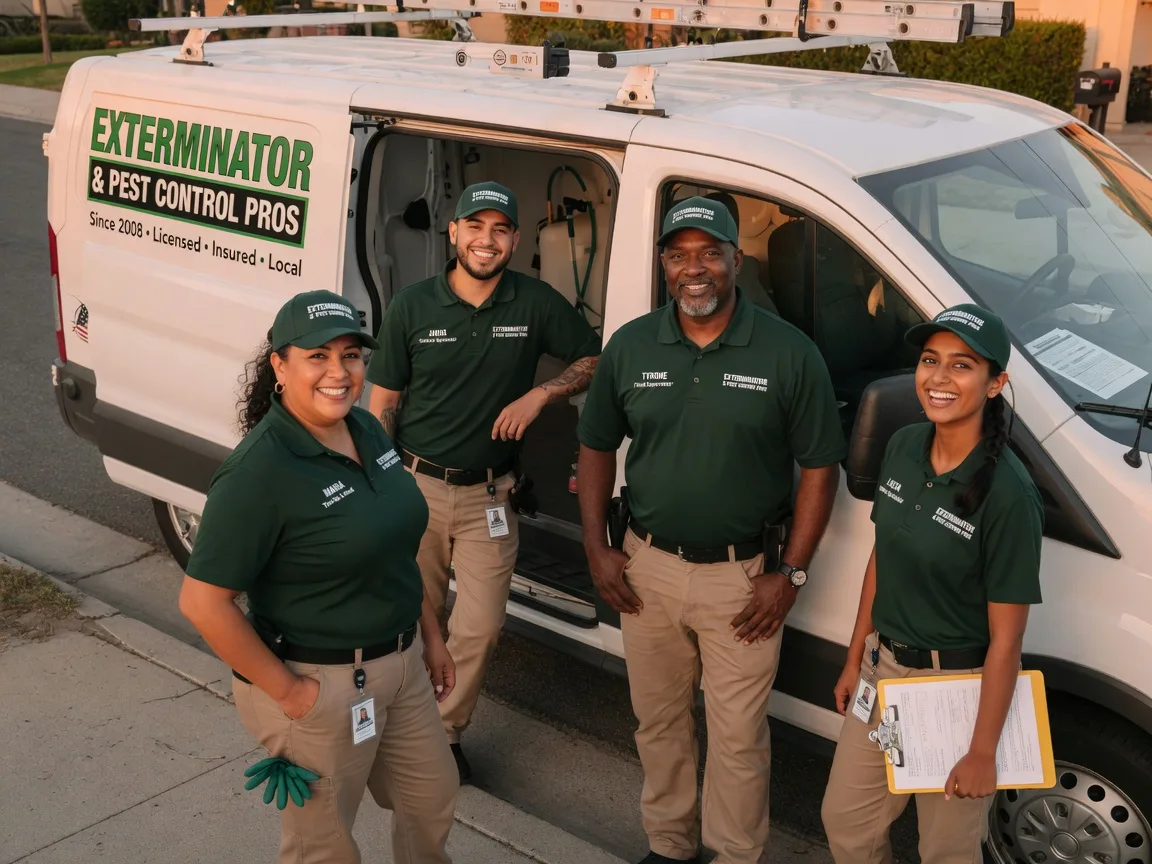 Emergency Pest Control company in Midwest, WY